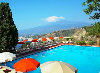 Hotel Villa Diodoro, Sycylia