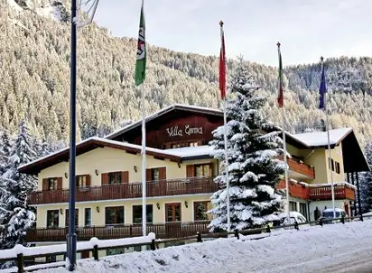 Hotel Villa Emma (Alba Di Canazei), Włochy