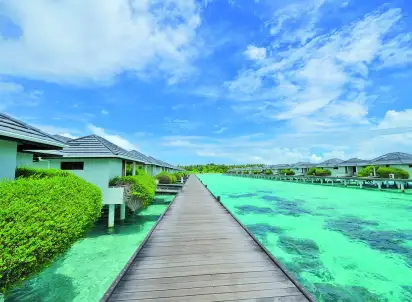 Hotel Villa Park (ex Sun Island Resort & Spa), Malediwy