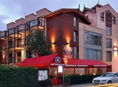 Hotel Villa Sentoza, Wybrzeże Bałtyckie