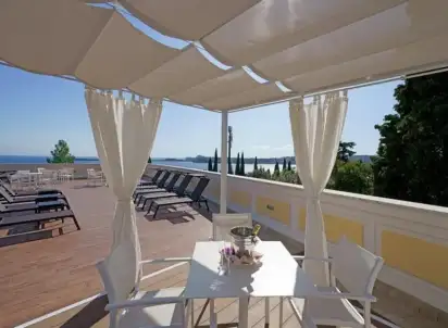 Hotel Villa Sofia, Jezioro Garda