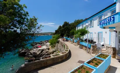 Hotel Villa Tamaris (Krk), Wyspa Krk