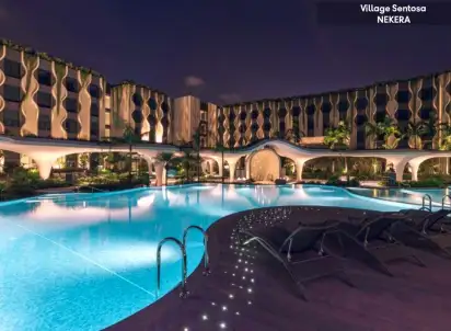 Hotel Village Sentosa, Singapur