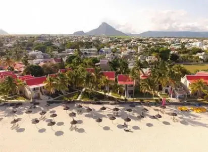 Hotel Villas Caroline, Le Morne