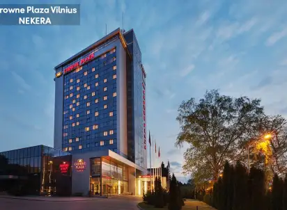 Hotel Vilnius Park Plaza (ex. Crowne Plaza), Litwa