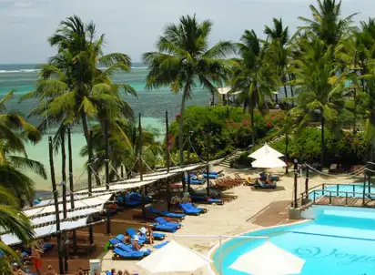 Hotel Voyager Beach Resort, Mombasa