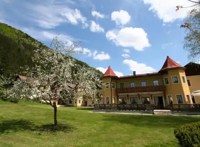 Hotel Waldesruh (Gostling), Górna Austria