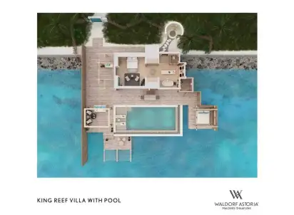 Hotel Waldorf Astoria Maldives, Malediwy