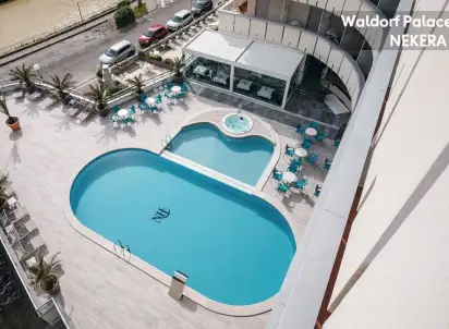 Hotel Waldorf Palace, Włochy