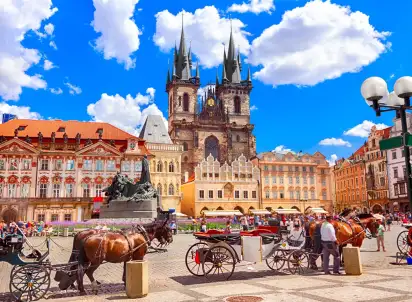 Hotel Weekend w Pradze, Praga