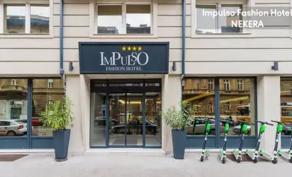 Hotel Impulso Fashion (ex. Montage Fashion), Budapeszt