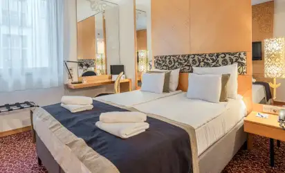 Hotel Marmara, Budapeszt