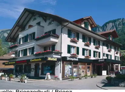 Hotel Weisses Kreuz, Berno