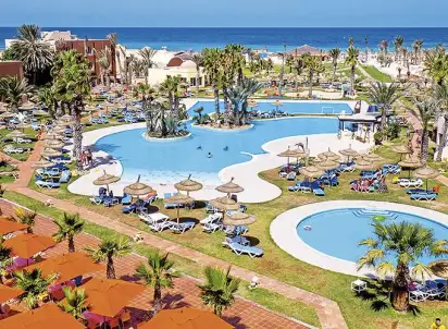 Hotel Welcome Meridiana Resort & Thalasso, Djerba