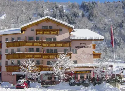 Hotel Wellnesshotel Alpenblick, Szwajcaria