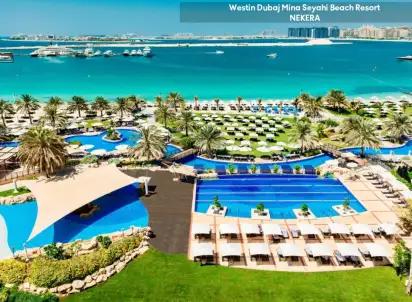 Hotel Westin Dubaj Mina Seyahi Beach Resort, Dubaj