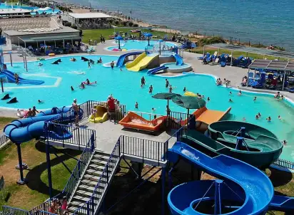 Hotel White Olive Marine Aquapark, Kos