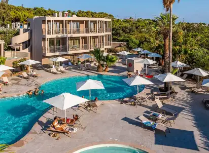 Hotel White Olive Premium Lindos (ex Pefkos Garden), Rodos