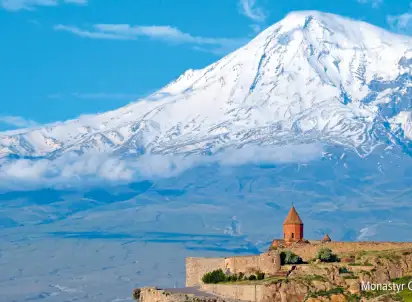 Wycieczka objazdowa Widok na Ararat, Armenia