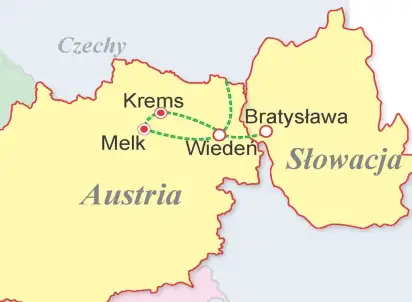 Wycieczka objazdowa Wiedeń i okolice - Austria - Słowacja, Austria