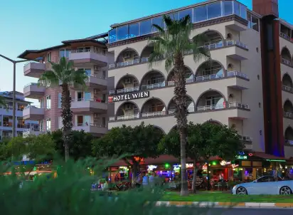 Hotel Wien (Alanya), Riwiera Turecka