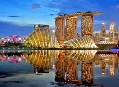 Wycieczka objazdowa Wieżowce Singapuru i Plaże Tajlandii, Singapur