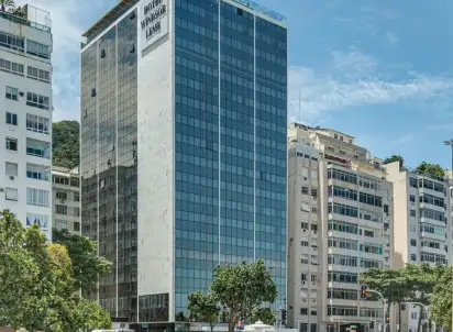 Hotel Windsor Leme, Brazylia