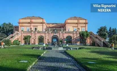 Hotel Villa Signorini Relais, Kampania