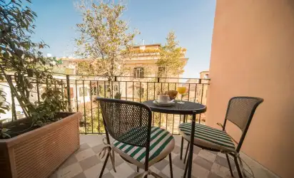 Hotel Donatello (Rzym), Rzym
