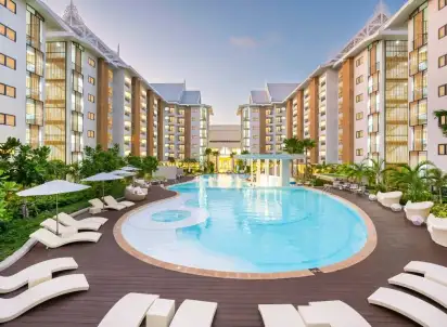 Hotel Wyndham Jomtien Pattaya, Tajlandia