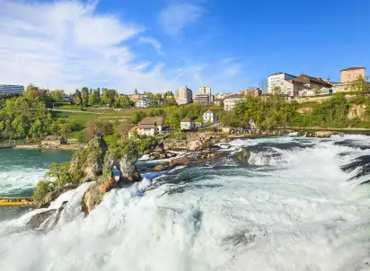 Wycieczka objazdowa Wyspa Mainau i Wodospad Rheinfall, Niemcy