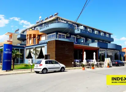 Hotel Yakinthos (Paralia), Riwiera Olimpijska