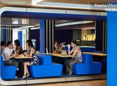Hotel Yooma Urban Lodge, Francja