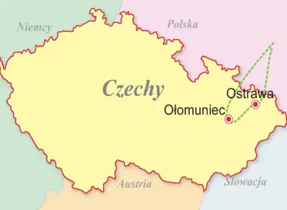 Wycieczka objazdowa Z wizytą na Morawach, Czechy