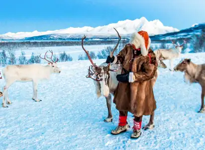 Wycieczka objazdowa Z Wizytą U Saamów, Norwegia