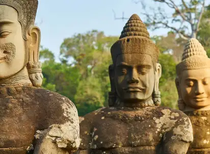 Wycieczka objazdowa Zaginione miasta Angkoru, Tajlandia