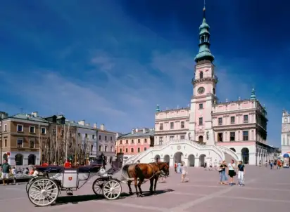 Hotel Zamość, Polska