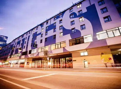 Hotel Zeitgeist Vienna am Hauptbahnhof, Austria