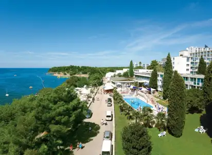 Hotel Zorna Plava Laguna, Istria