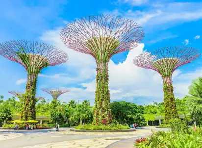 Wycieczka objazdowa Zwiedzanie Singapuru, relaks na Bali 2w1, Singapur